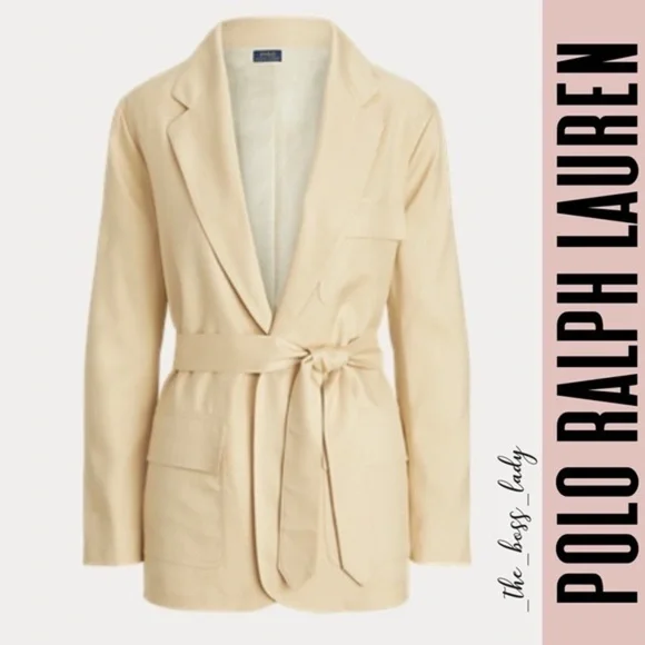 Polo by Ralph Lauren Tan Blazer - Picture 4 of 6